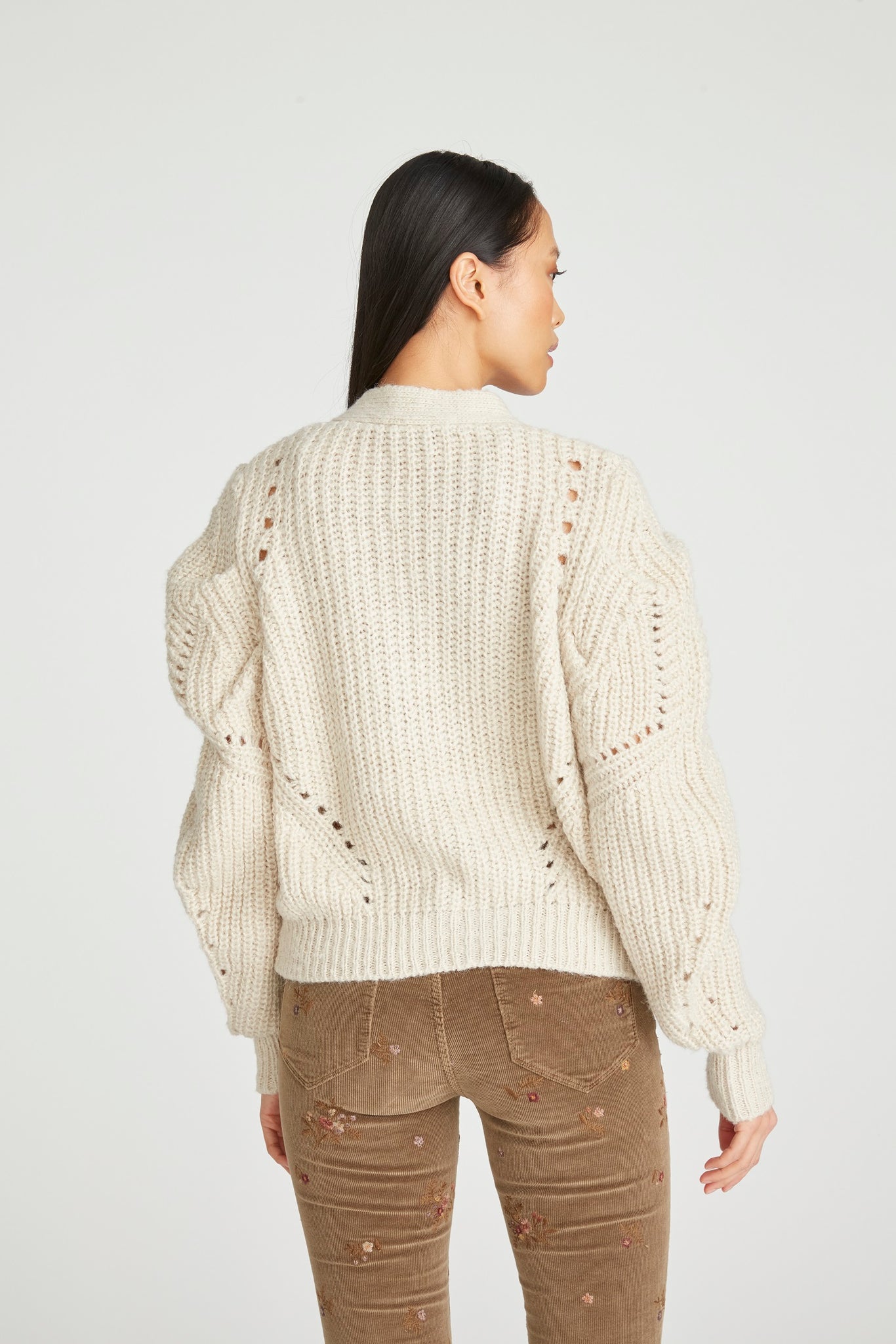 Emie Sweater - Ivory