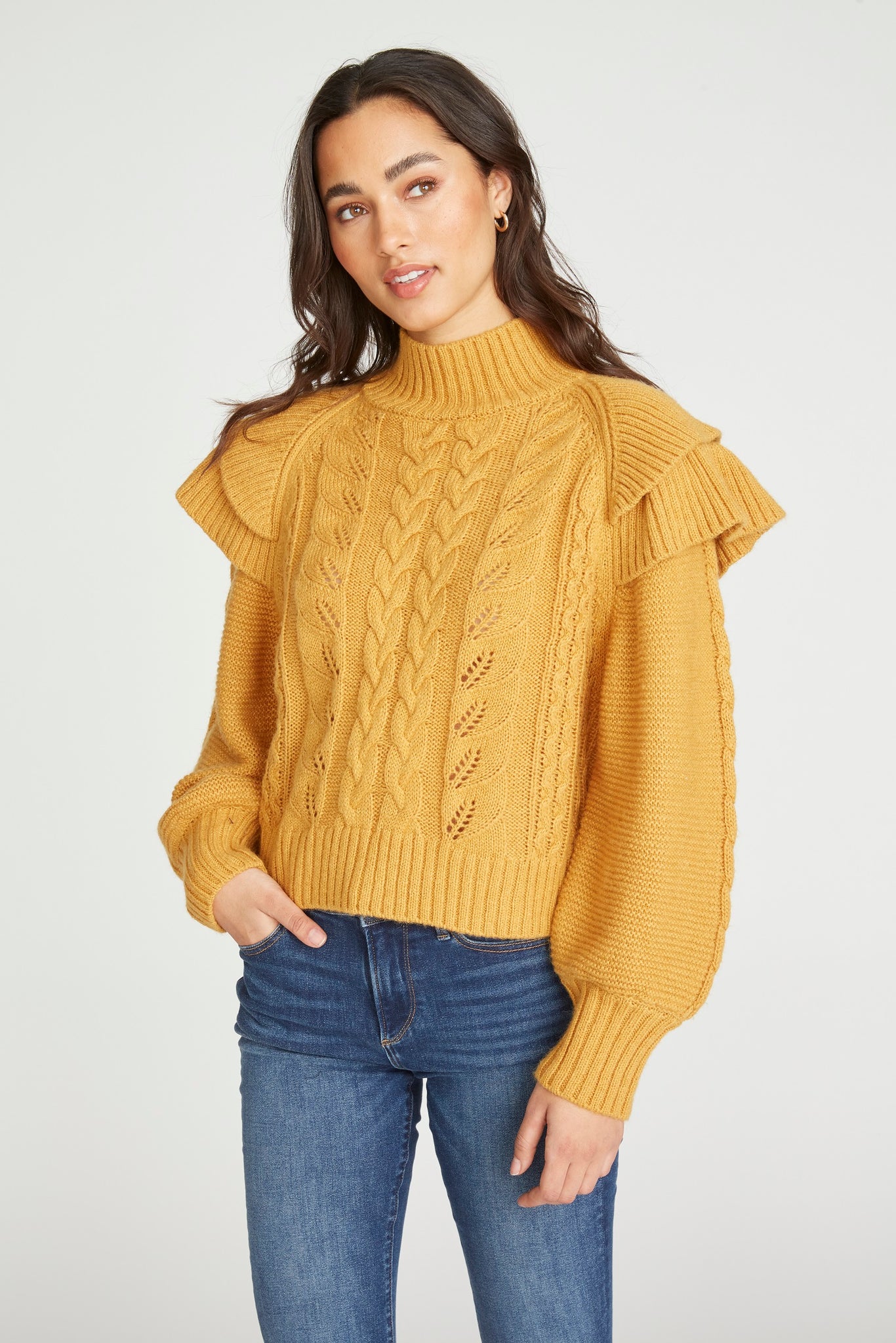 Mila Sweater - Yellow