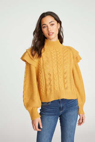 Mila Sweater - Yellow
