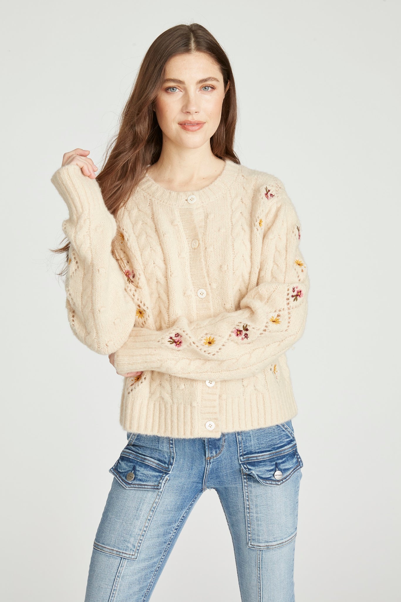 Penny Sweater - Cream Bliss