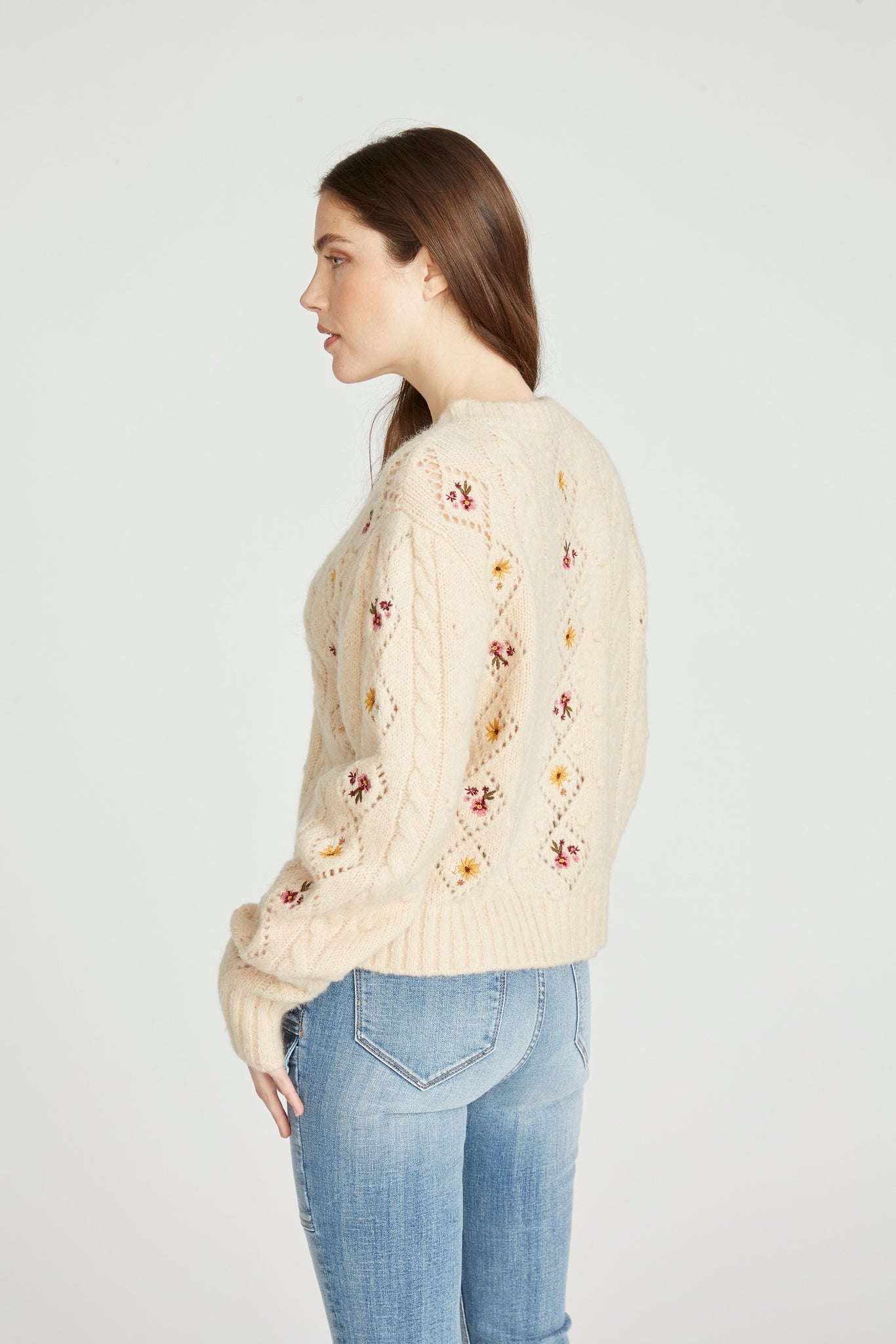 Penny Sweater - Cream Bliss