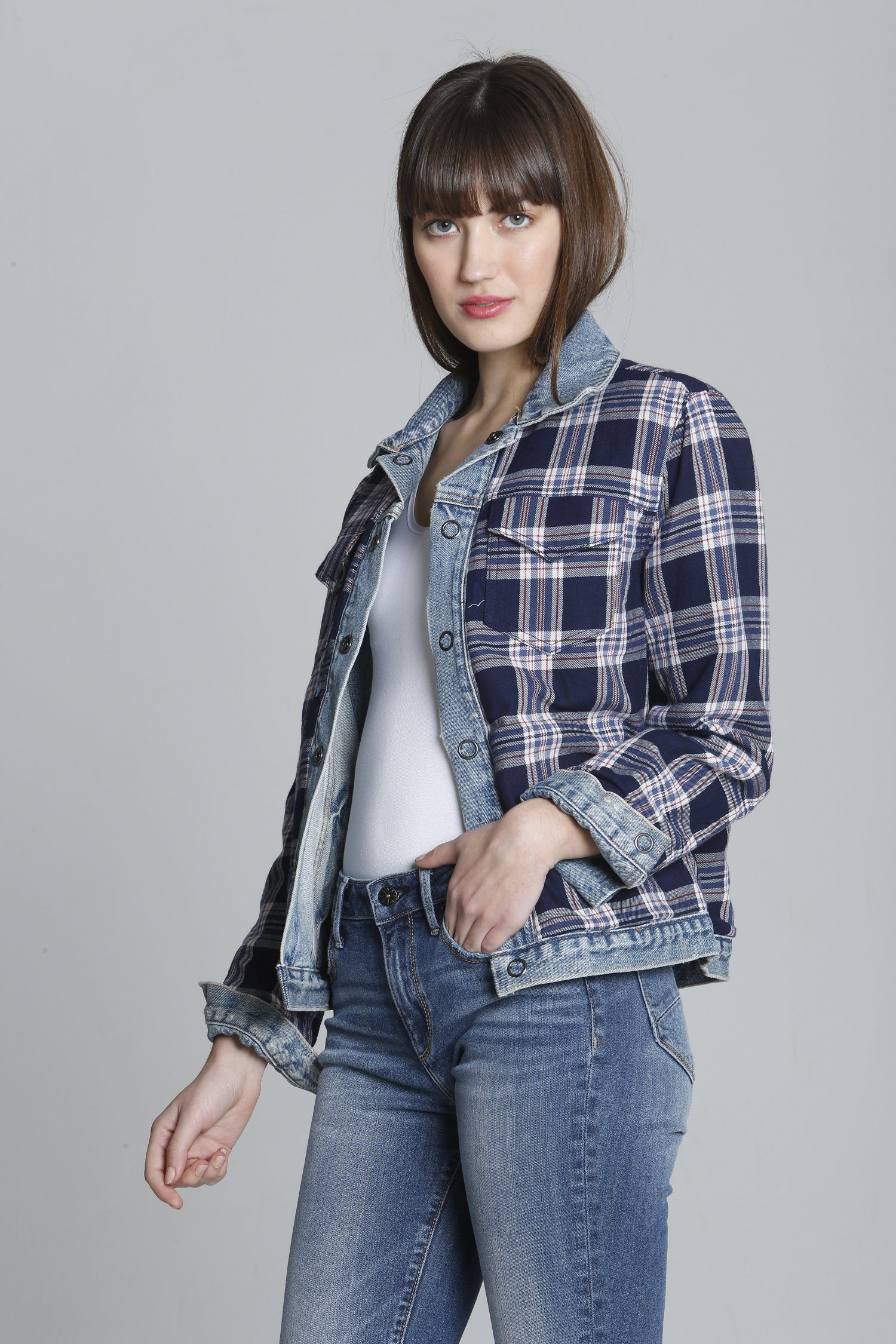 Jaqueta Jeans DNA Leaf - Ready-to-Wear